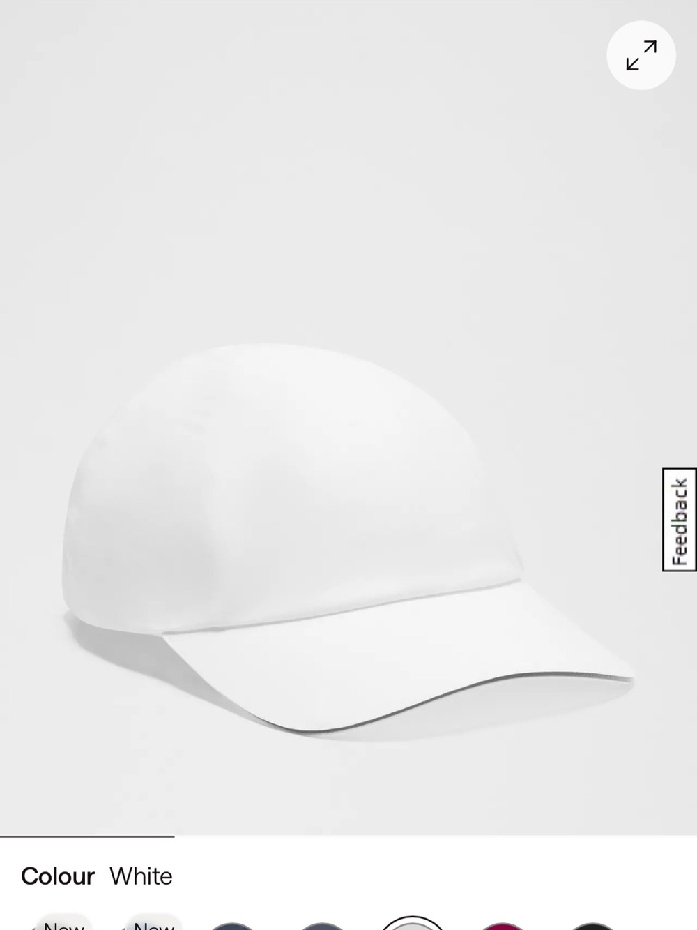 lululemon Fast and Free Running Hat